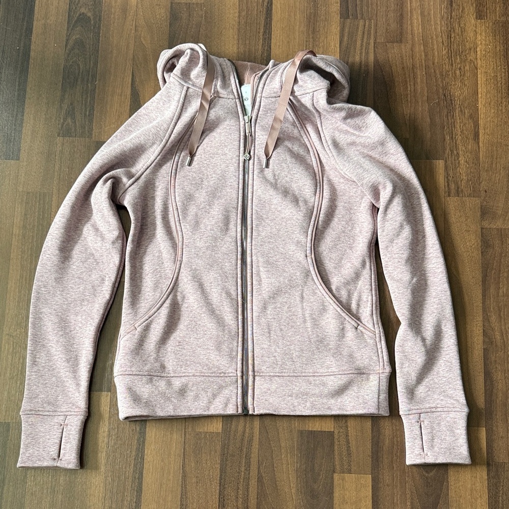 Lululemon Plush Scuba Full Zip Hoodie